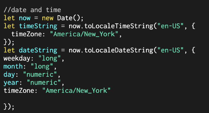 Date and time logic with America/New_York timezone